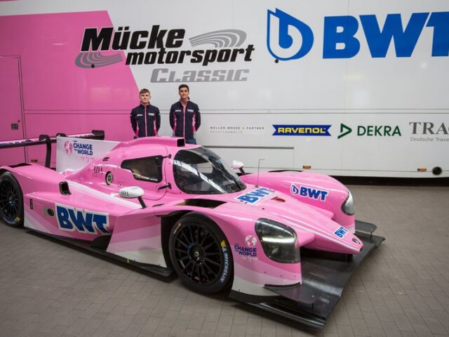 BWT Mücke Motorsport steigt in den Prototype Cup Germany ein