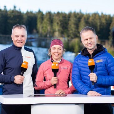 „sportstudio live“ im ZDF: Biathlon, Handball und mehr