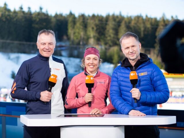 „sportstudio live“ im ZDF: Biathlon, Handball und mehr