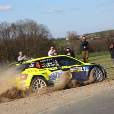 61 Teams, neue Autos, hohe Leistungsdichte: Deutsche Rallye-Meisterschaft 2023 startet im Erzgebirge