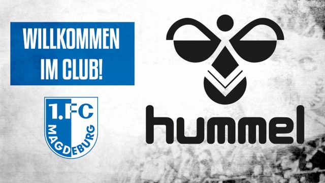 hummel wird offizieller Ausrüster des 1. FC Magdeburg