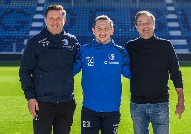 Baris Atik bleibt in Magdeburg und verlängert beim 1. FCM