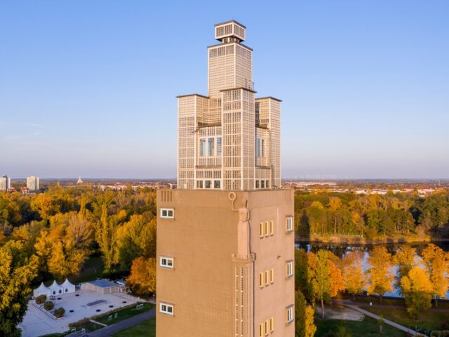 Ausflugstipp: Albinmüller-Turm im Stadtpark