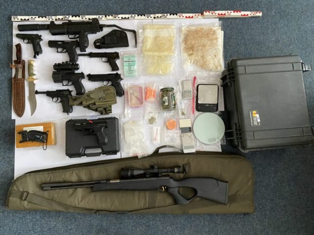 Verdacht Drogenhandel: Kripo durchsucht Wohnung am Schellheimer Platz