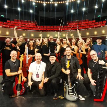Welthits von U2 live im Orchester-Sound am 3. Mai im Alten Theater Magdeburg