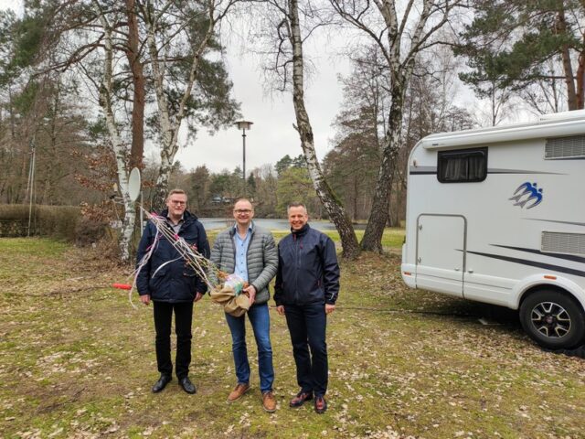 Süplingen hat eine neue „Camping-Oase“