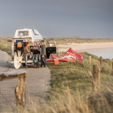 Nordseeküste: Mit dem Camper-Van immer am Meer entlang
