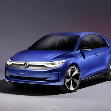 Weltpremiere der Studie ID. 2all1: das E-Auto von Volkswagen für unter 25.000 Euro