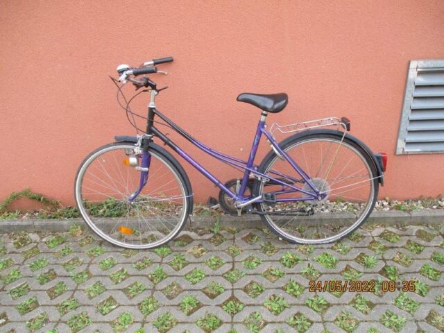 Wem gehört dieses Fahrrad?