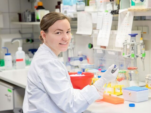 Stipendium für herausragende Forschungsarbeit