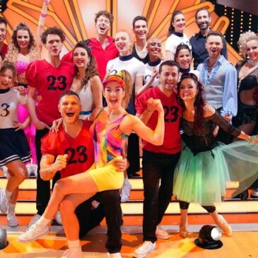 Tanzshow: Let’s Dance – Die Tänze der Top Ten   (RTL  20:15 – 23:30 Uhr)