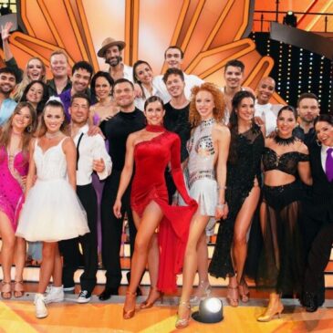 Tanzshow: Let’s Dance (RTL  20:15 – 00:00 Uhr)