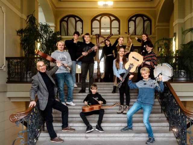 Jahreskonzert Ensemble Junge Musik im Gesellschaftshaus ab 17 Uhr