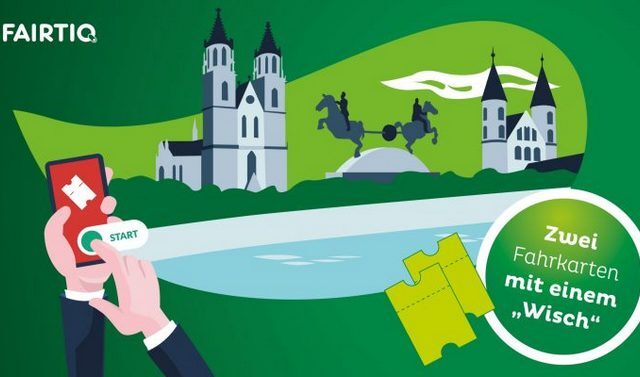 Neue Mitnahmefunktion: Mit der FAIRTIQ-App gemeinsam Bus und Bahn fahren