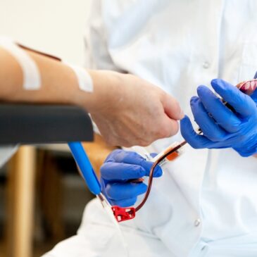 Helios Bördeklinik: Blutspenden und Leben retten
