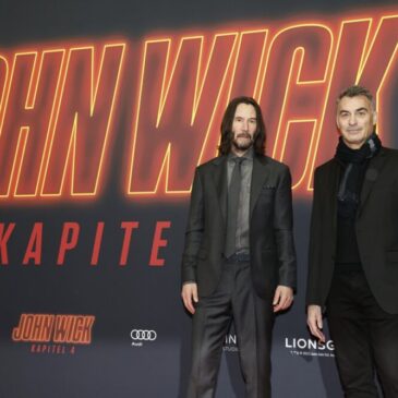 JOHN WICK: KAPITEL 4 feiert phänomenale Deutschlandpremiere in Berlin