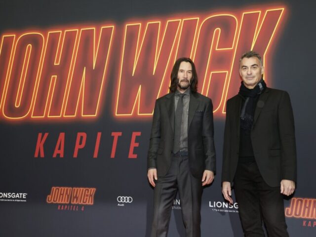 JOHN WICK: KAPITEL 4 feiert phänomenale Deutschlandpremiere in Berlin
