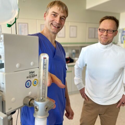 Herzinfarkt mit Mitte 40