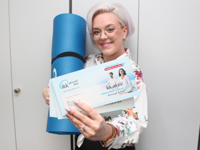 IKK gesund plus startete vor 20 Jahren als erste Krankenkasse mit Bonusprogramm
