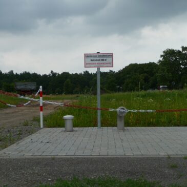 Stadt Haldensleben errichtet neue Löschwasserzisterne in Lübberitz