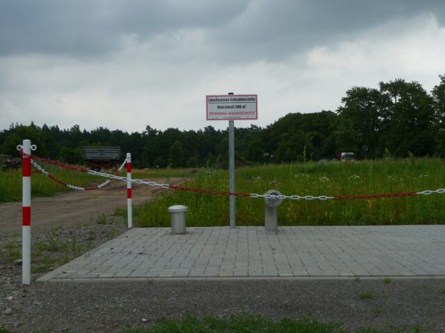 Stadt Haldensleben errichtet neue Löschwasserzisterne in Lübberitz