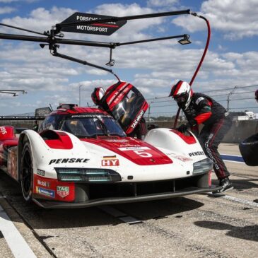 12h Sebring: Porsche Penske Motorsport fährt beim WEC-Debüt in die Top fünf