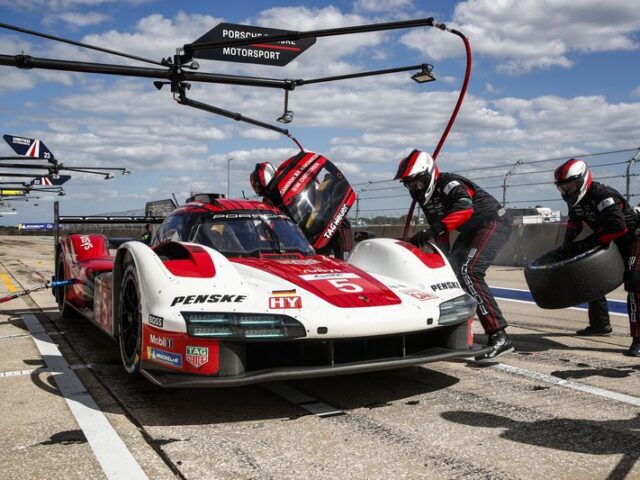 12h Sebring: Porsche Penske Motorsport fährt beim WEC-Debüt in die Top fünf