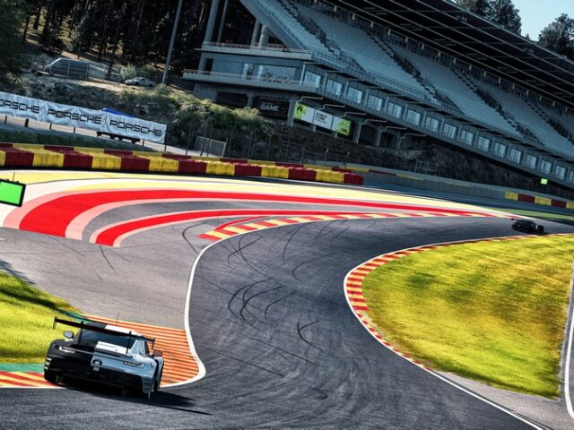 Frühes Aus für Porsche Coanda Esports beim vierten Lauf der ESL_R1-Serie