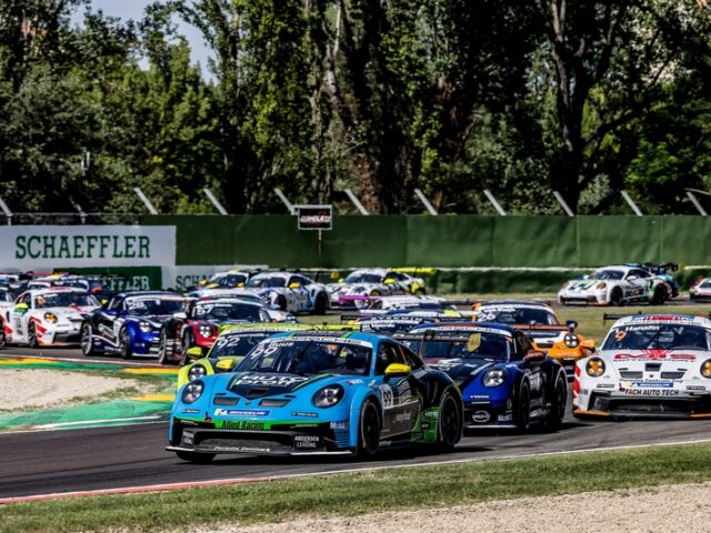Vollbesetztes Starterfeld im Porsche Carrera Cup Deutschland