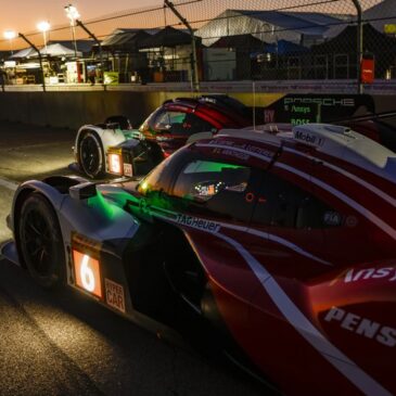 Porsche Penske Motorsport benennt Fahrerkader für den dritten Werks-963 in Le Mans: Tandy und Jaminet komplettieren Aufgebot in der Startnummer 75 in Le Mans