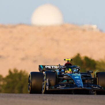 Mercedes-AMG PETRONAS F1 Team: Großer Preis von Bahrain 2023 – Vorschau