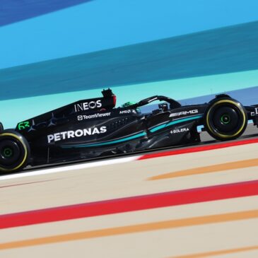 Mercedes-AMG PETRONAS F1 Team: Großer Preis von Bahrain 2023 – Freitag