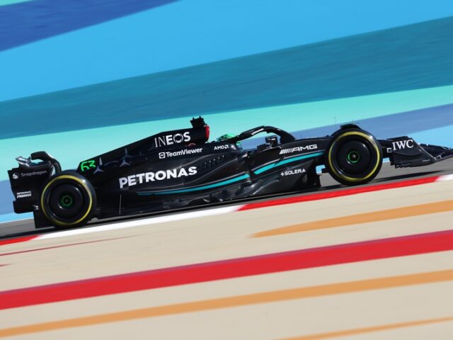 Mercedes-AMG PETRONAS F1 Team: Großer Preis von Bahrain 2023 – Freitag