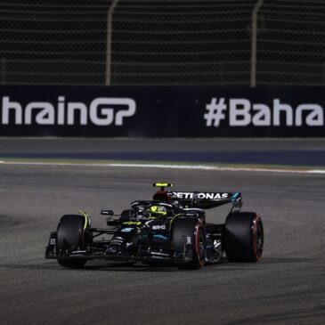 Mercedes-AMG PETRONAS F1 Team: Großer Preis von Bahrain 2023 – Samstag