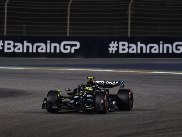 Mercedes-AMG PETRONAS F1 Team: Großer Preis von Bahrain 2023 – Samstag