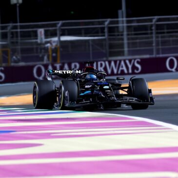Mercedes-AMG PETRONAS F1 Team: Großer Preis von Saudi-Arabien 2023 – Freitag