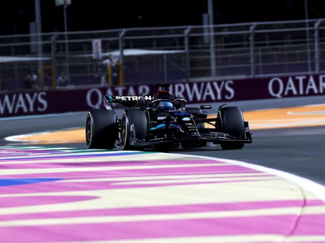 Mercedes-AMG PETRONAS F1 Team: Großer Preis von Saudi-Arabien 2023 – Freitag