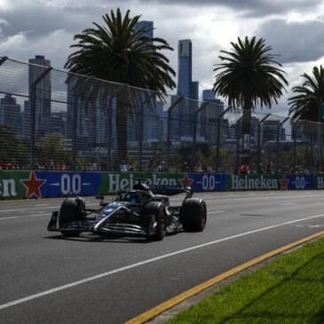 Mercedes-AMG PETRONAS F1 Team: Großer Preis von Australien 2023 – Freitag