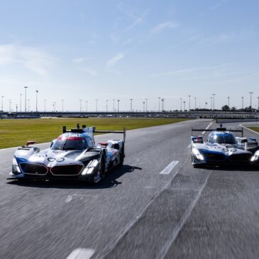 12h Sebring: Zweiter Renneinsatz für den neuen BMW M Hybrid V8