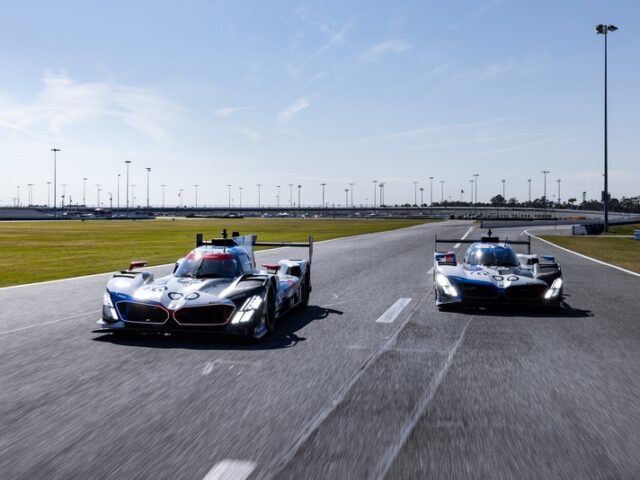 12h Sebring: Zweiter Renneinsatz für den neuen BMW M Hybrid V8