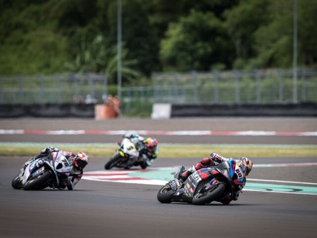 Top-6-Ergebnisse und Verletzungspech für BMW Motorrad Motorsport in Mandalika