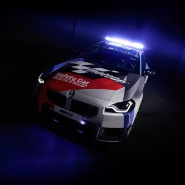 25. Jahr als „Official Car of MotoGP™“: BMW M startet mit neuem BMW M2 MotoGP™ Safety Car in die Jubiläumssaison