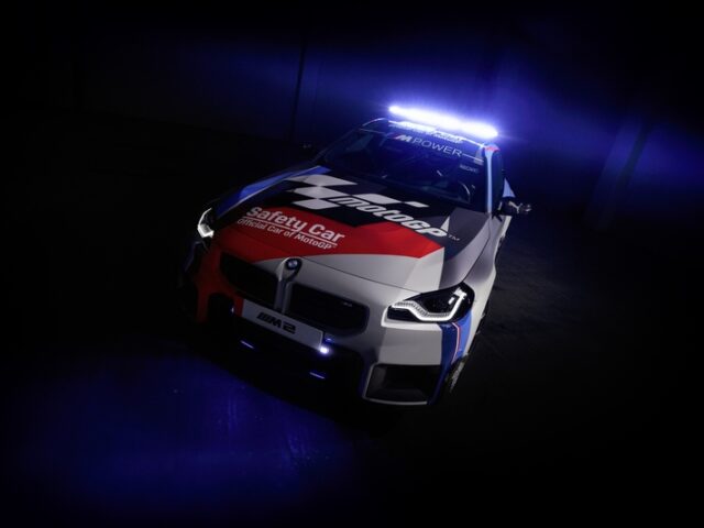 25. Jahr als „Official Car of MotoGP™“: BMW M startet mit neuem BMW M2 MotoGP™ Safety Car in die Jubiläumssaison