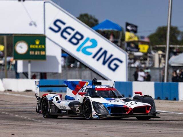 Platz zwei in Sebring: BMW M Hybrid V8 erringt ersten Podestplatz in der IMSA-Serie – BMW M4 GT3 Teams feiern GTD-Doppelsieg