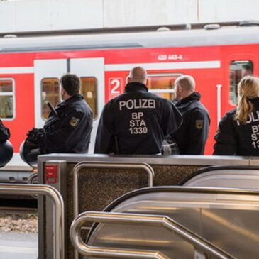 Bundespolizei: Fußballrowdys im Hauptbahnhof Magdeburg