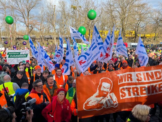 EVG: Streikupdate – Arbeitsniederlegungen an mehr als 800 Standorten