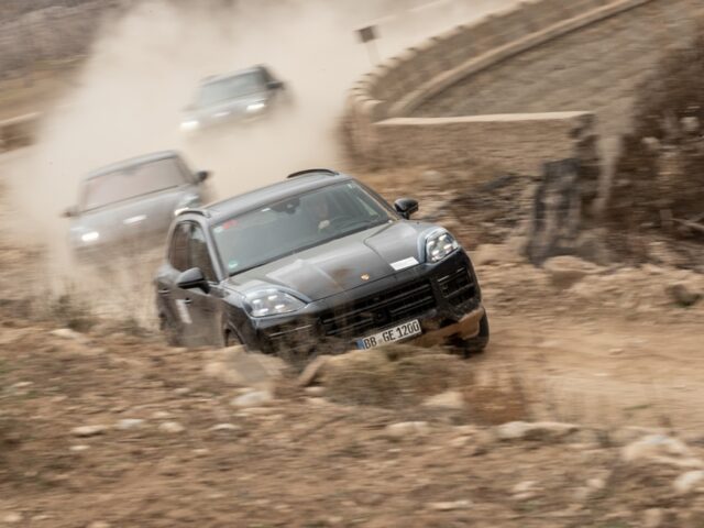 Porsche entscheidet über Produktionsstandort des künftigen vollelektrischen Cayenne