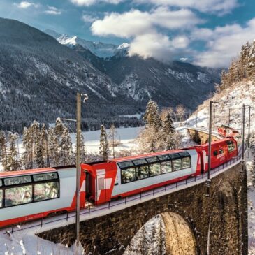 Der Klassiker unter den Panoramazügen