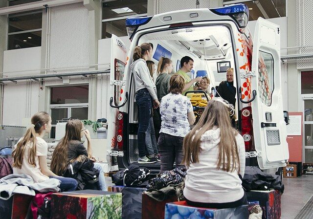 Zukunftstag an der Universität Magdeburg …und was willst du mal werden?