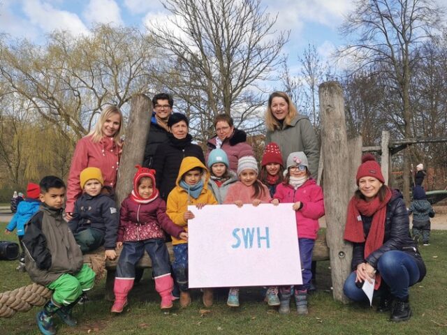 Kita Max und Moritz erhält Spende von den Stadtwerken